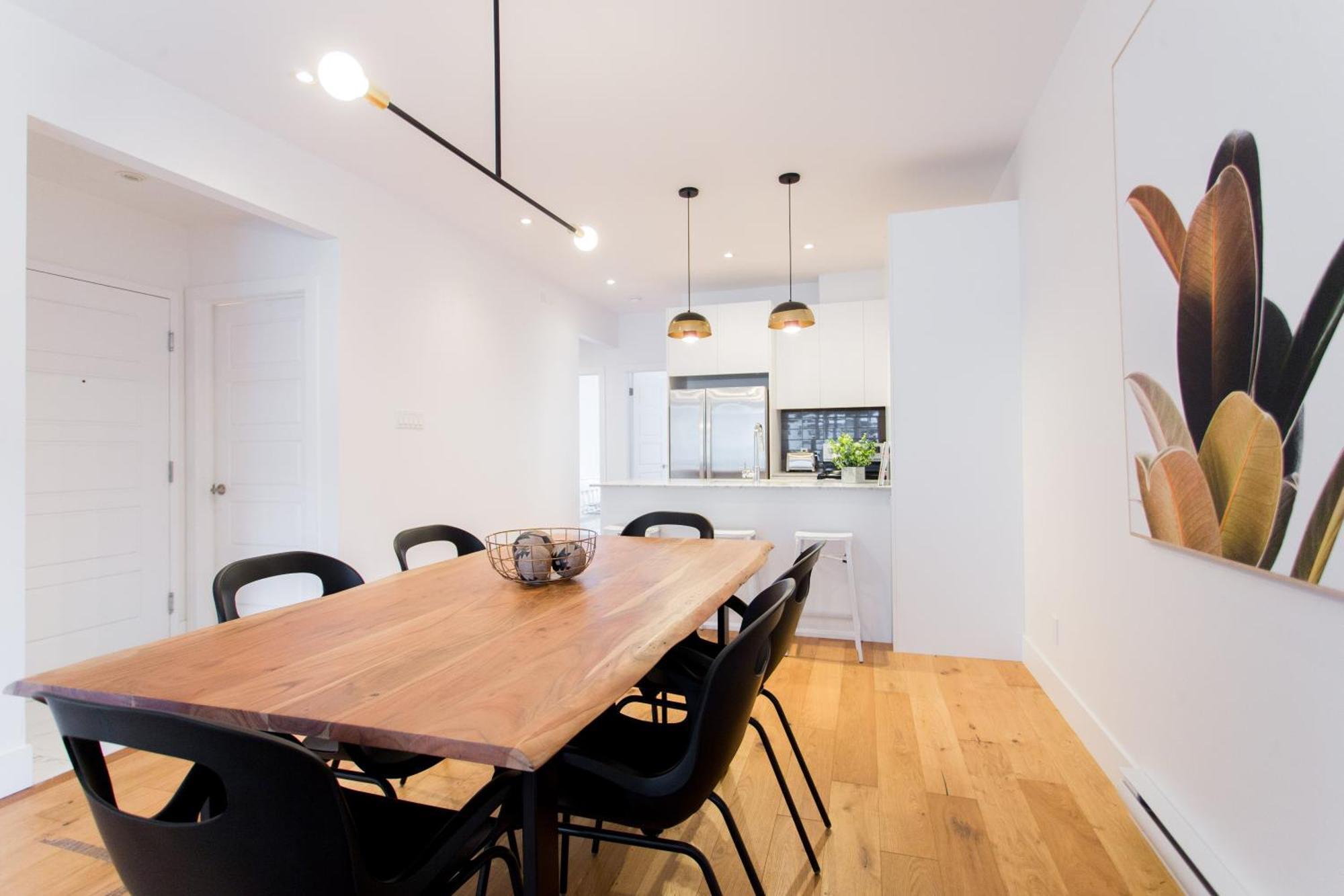 Hip, Stylish Apartment In Little Italy By Den Stays A Montréal Zimmer foto