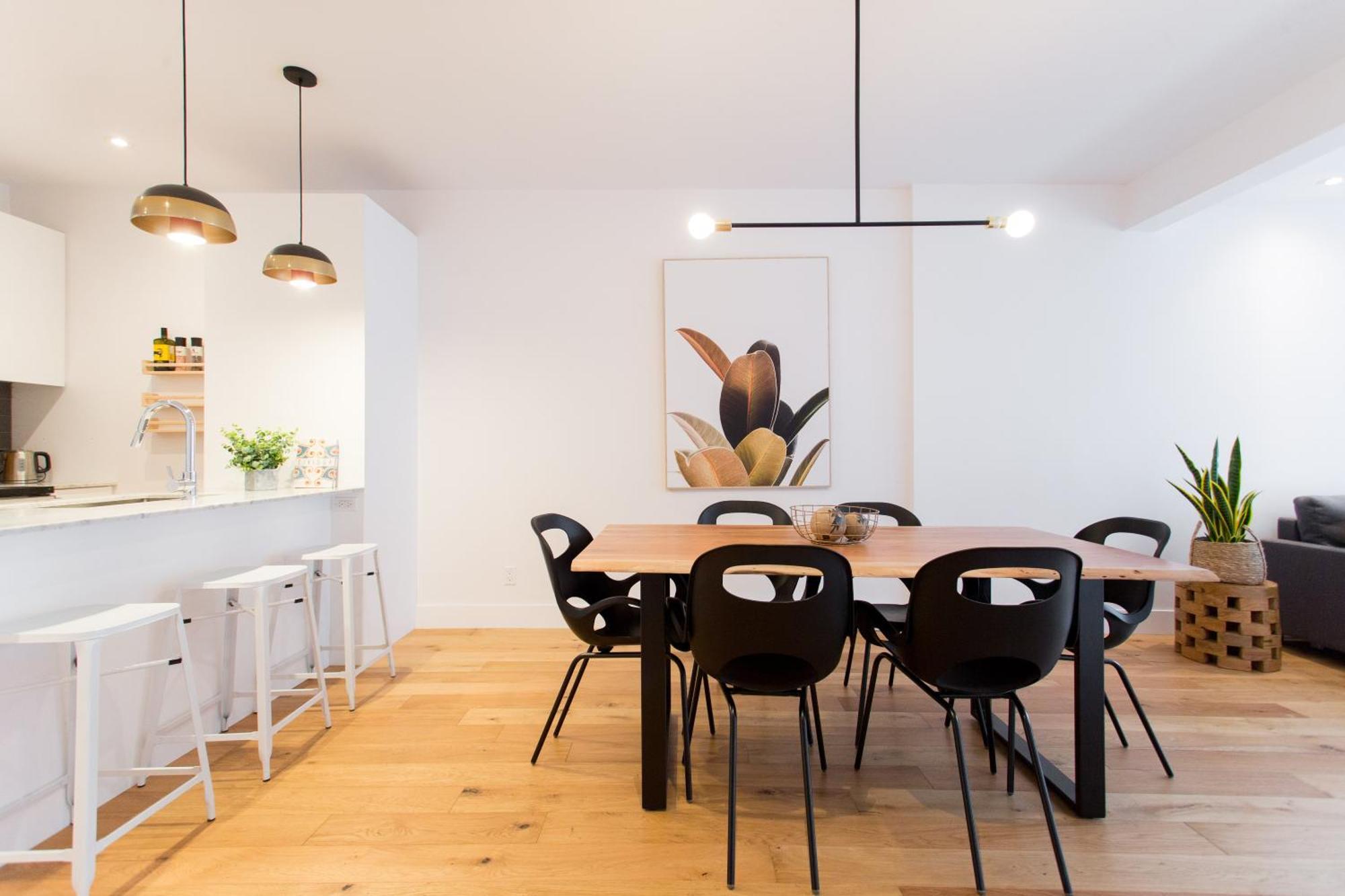 Hip, Stylish Apartment In Little Italy By Den Stays A Montréal Zimmer foto