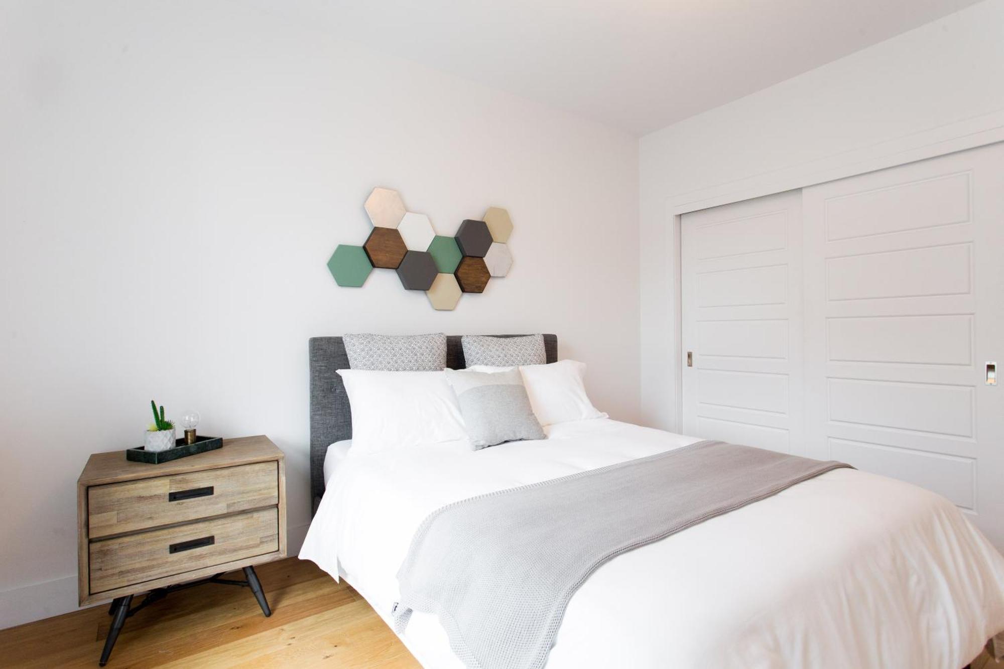 Hip, Stylish Apartment In Little Italy By Den Stays A Montréal Zimmer foto