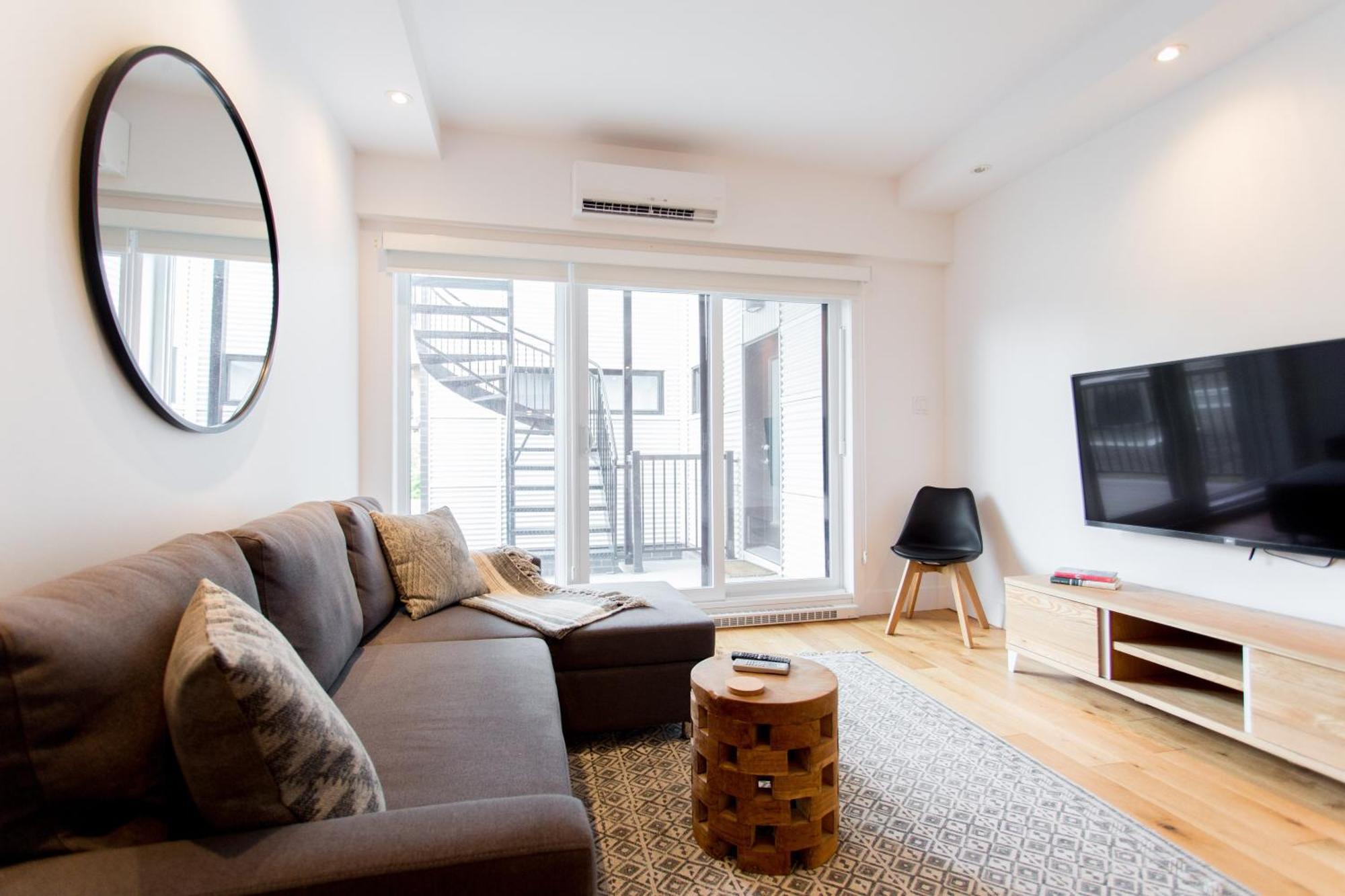 Hip, Stylish Apartment In Little Italy By Den Stays A Montréal Zimmer foto