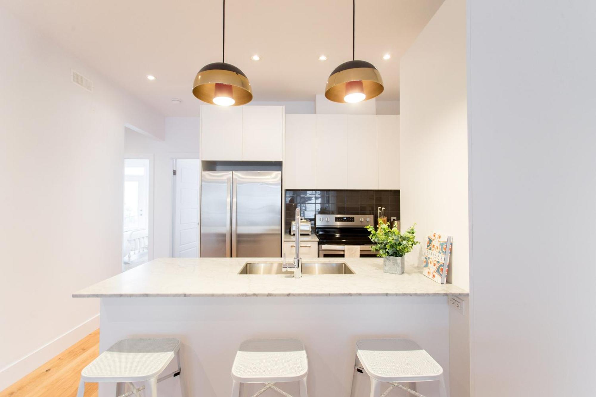 Hip, Stylish Apartment In Little Italy By Den Stays A Montréal Zimmer foto