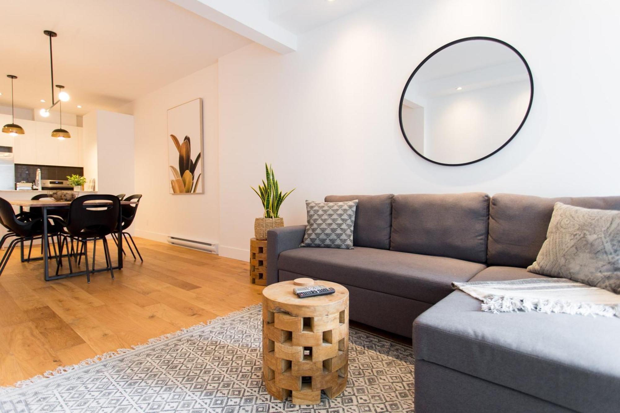 Hip, Stylish Apartment In Little Italy By Den Stays A Montréal Zimmer foto