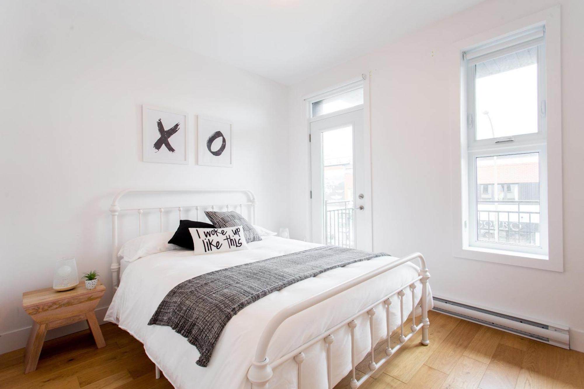 Hip, Stylish Apartment In Little Italy By Den Stays A Montréal Zimmer foto