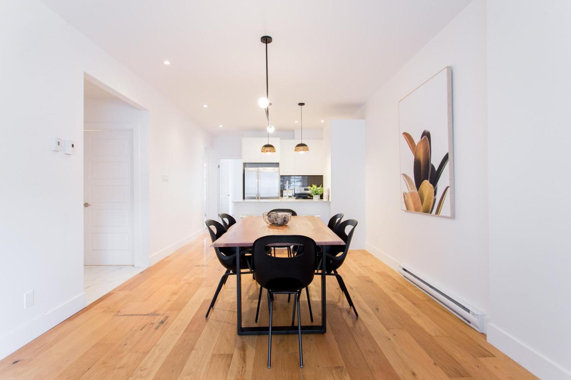Hip, Stylish Apartment In Little Italy By Den Stays A Montréal Zimmer foto